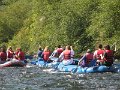Whitewater rafting - golf trip 2008 050